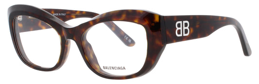 BALENCIAGA BB0398O Frame BROWN Lens DEMO