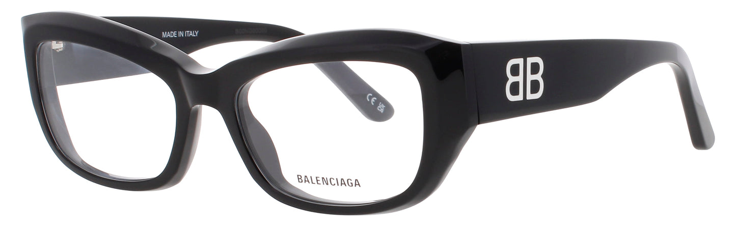 BALENCIAGA BB0399O Frame BLACK Lens DEMO