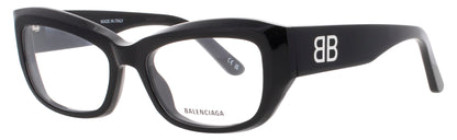 BALENCIAGA BB0399O Frame BLACK Lens DEMO