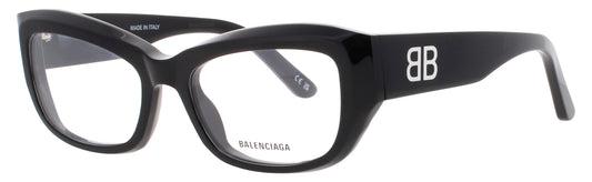 BALENCIAGA BB0399O Frame BLACK Lens DEMO