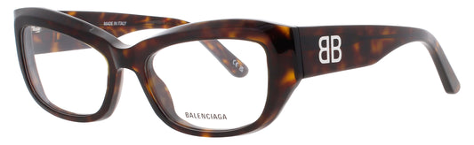 BALENCIAGA BB0399O Frame BROWN Lens DEMO