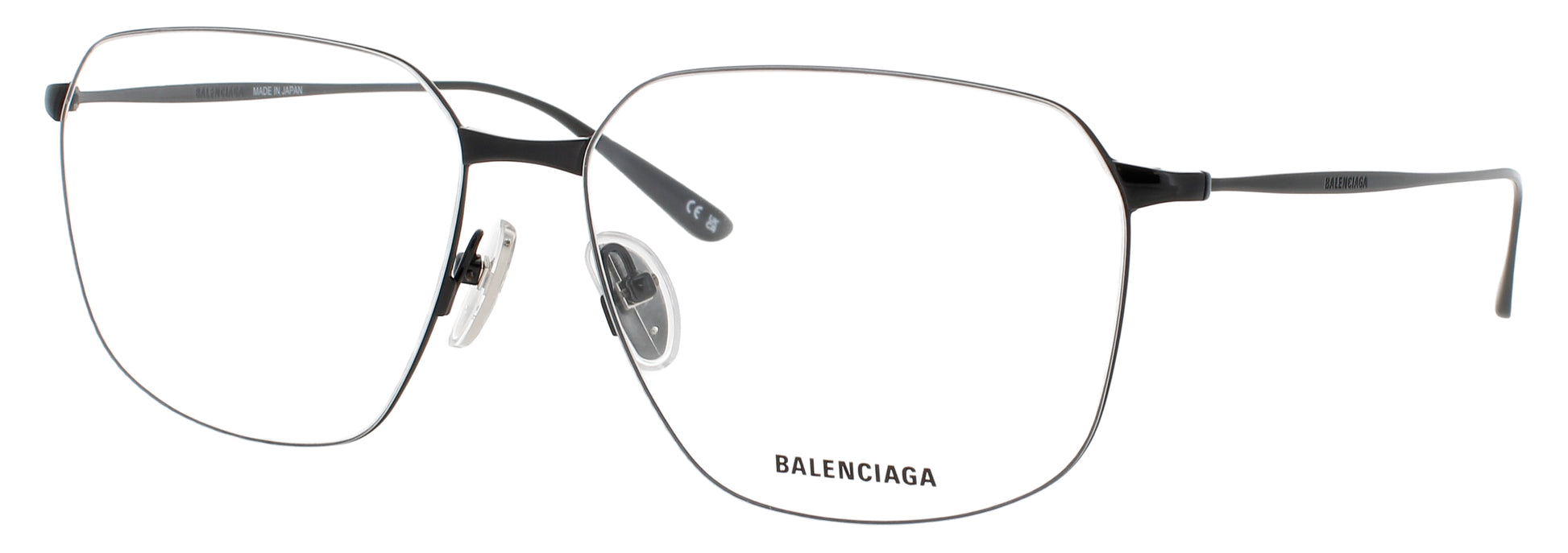 BALENCIAGA BB0414O Frame BLACK Lens DEMO