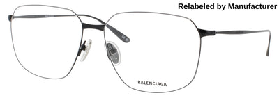 BALENCIAGA BB0414O Frame BLACK Lens DEMO