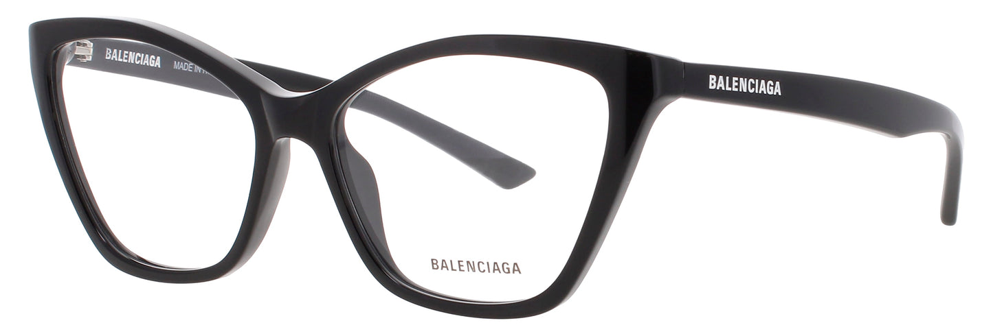 BALENCIAGA BB0405O Frame BLACK Lens DEMO