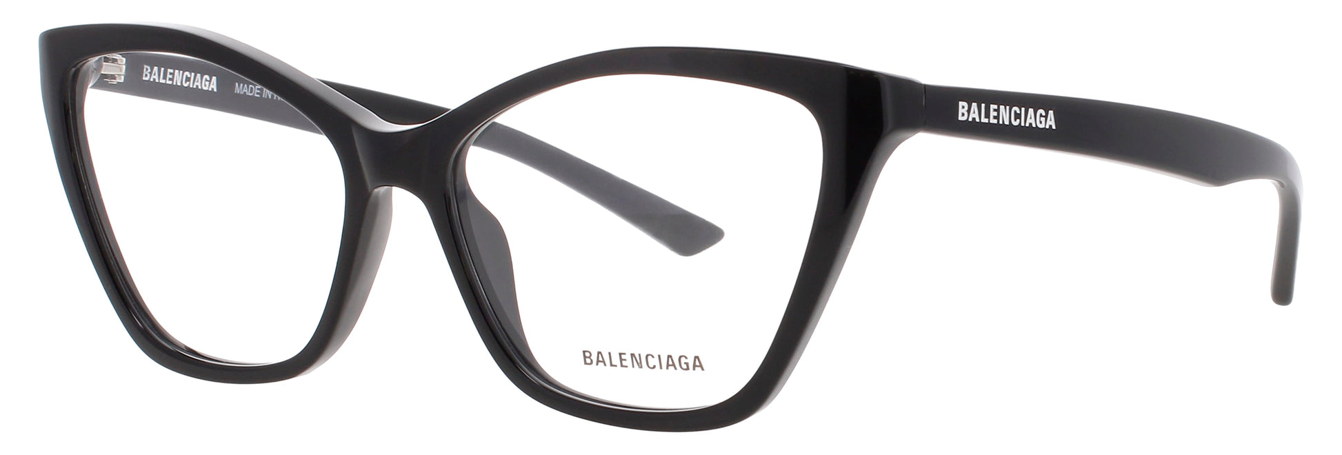 BALENCIAGA BB0405O Frame BLACK Lens DEMO