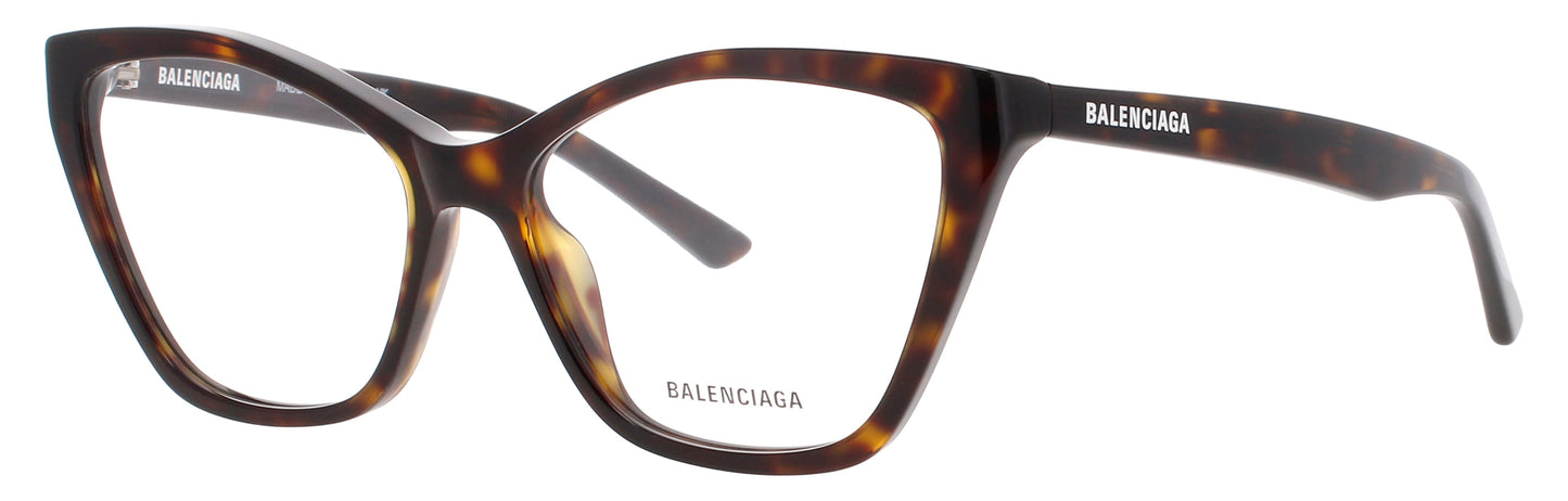 BALENCIAGA BB0405O Frame BROWN Lens DEMO
