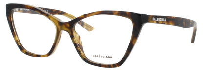 BALENCIAGA BB0405O Frame HAVANA Lens DEMO