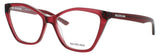 BALENCIAGA BB0405O Frame BURGUNDY Lens DEMO
