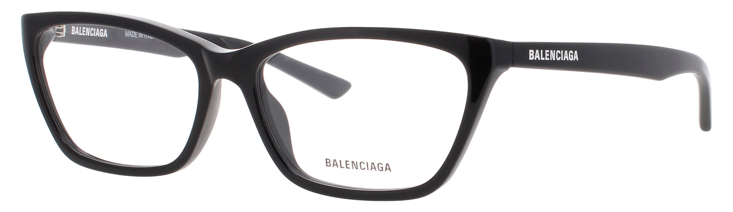 BALENCIAGA BB0406O Frame BLACK Lens DEMO