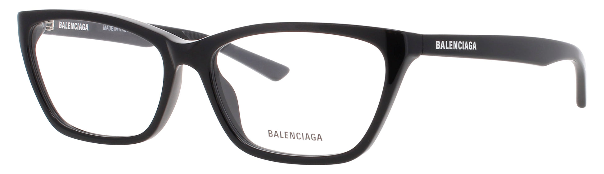 BALENCIAGA BB0406O Frame BLACK Lens DEMO