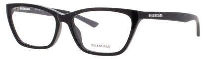 BALENCIAGA BB0406O Frame BLACK Lens DEMO