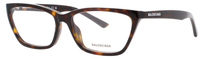 BALENCIAGA BB0406O Frame BROWN Lens DEMO