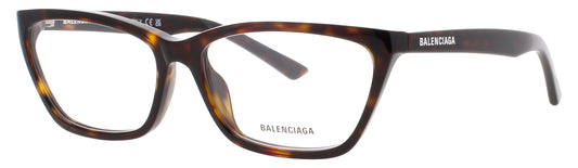 BALENCIAGA BB0406O Frame BROWN Lens DEMO