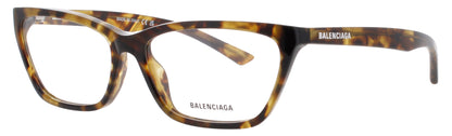 BALENCIAGA BB0406O Frame BROWN Lens DEMO