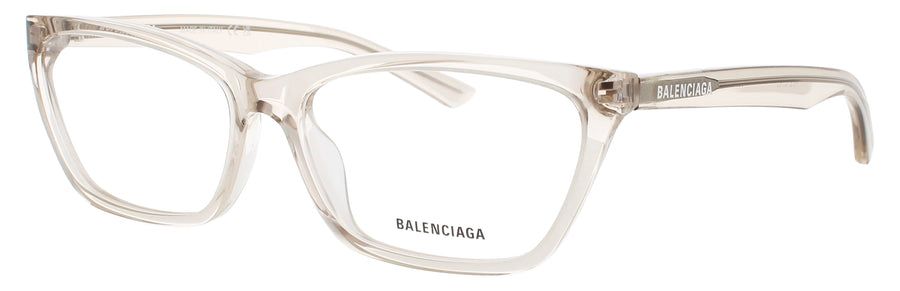 BALENCIAGA BB0406O Frame BEIGE Lens DEMO