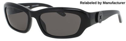 BALENCIAGA BB0409S Frame BLACK Lens SMOKE