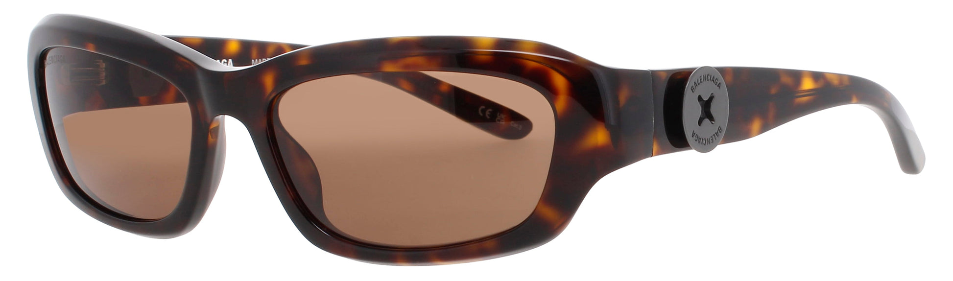 BALENCIAGA BB0409S Frame BROWN Lens BROWN