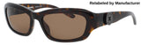 BALENCIAGA BB0409S Frame HAVANA Lens BROWN TINT
