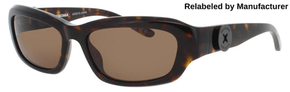 BALENCIAGA BB0409S Frame HAVANA Lens BROWN TINT