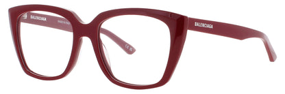 BALENCIAGA BB0062O Frame RED Lens DEMO