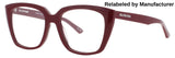 BALENCIAGA BB0062O Frame RED Lens DEMO