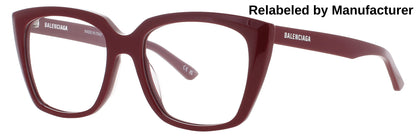 BALENCIAGA BB0062O Frame RED Lens DEMO