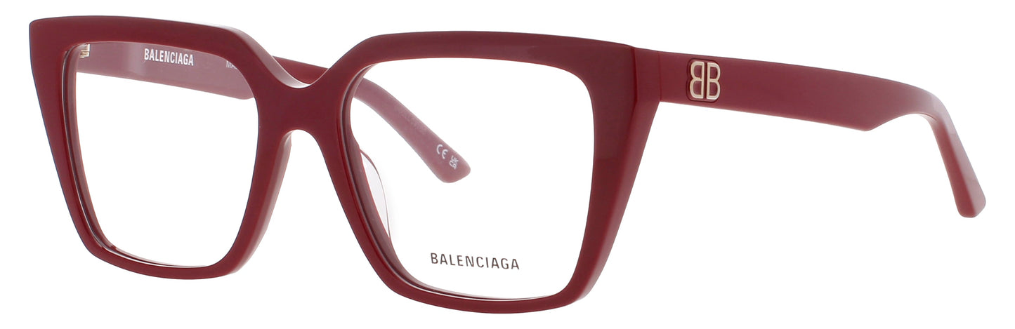 BALENCIAGA BB0130O Frame RED Lens DEMO