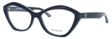 BALENCIAGA BB0341O Frame BLUE Lens DEMO