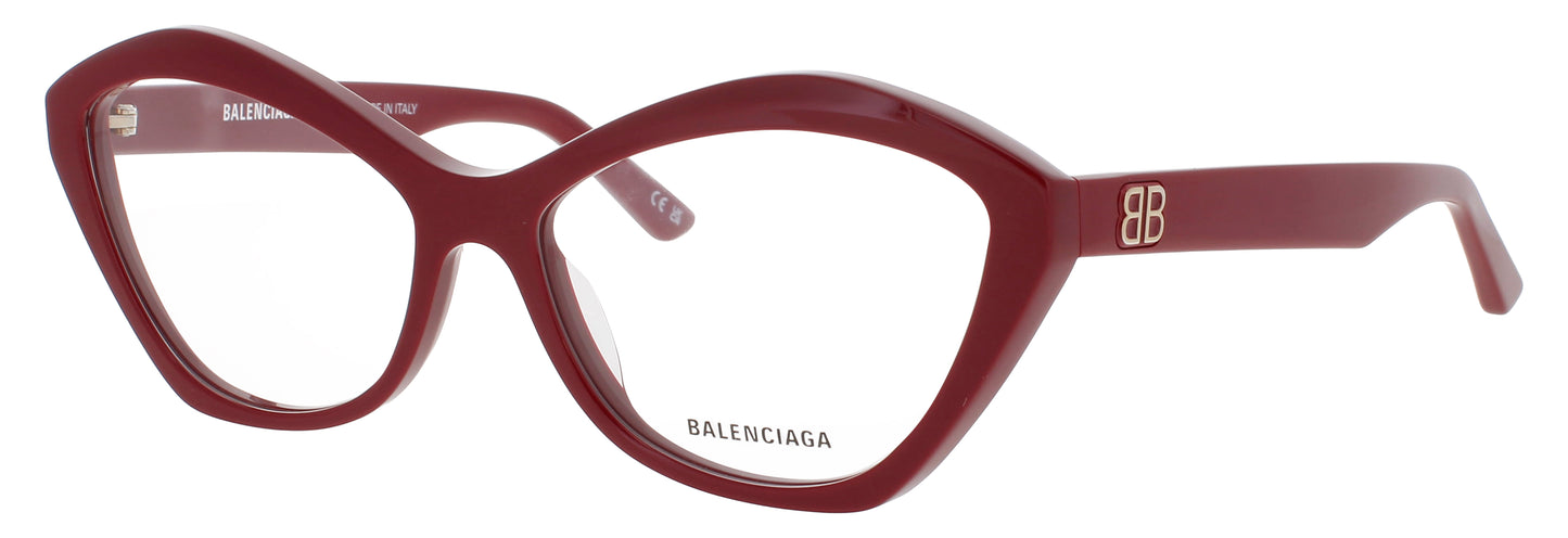 BALENCIAGA BB0341O Frame RED Lens DEMO