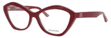 BALENCIAGA BB0341O Frame RED Lens DEMO
