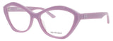 BALENCIAGA BB0341O Frame VIOLET Lens DEMO