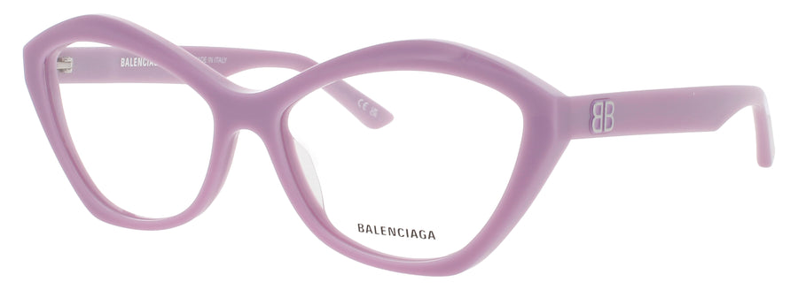 BALENCIAGA BB0341O Frame VIOLET Lens DEMO