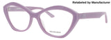 BALENCIAGA BB0341O Frame VIOLET Lens DEMO