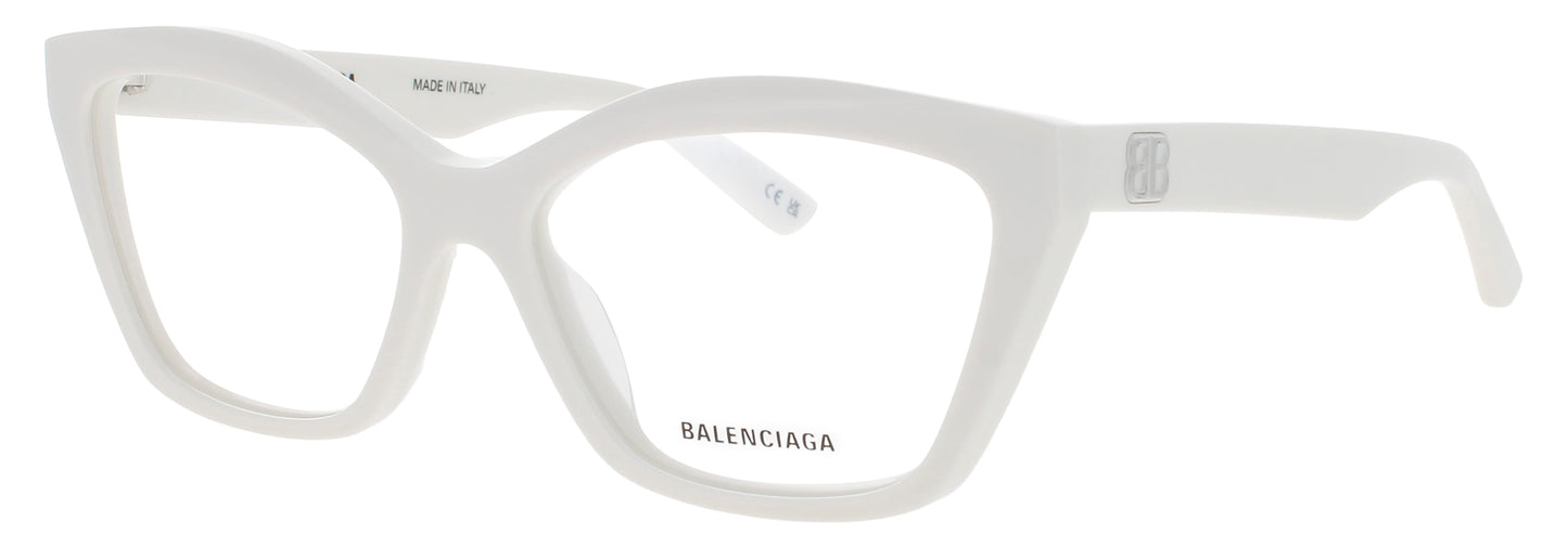 BALENCIAGA BB0342O Frame WHITE Lens DEMO