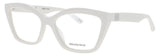 BALENCIAGA BB0342O Frame WHITE Lens DEMO