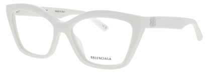 BALENCIAGA BB0342O Frame WHITE Lens DEMO