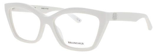 BALENCIAGA BB0342O Frame WHITE Lens DEMO