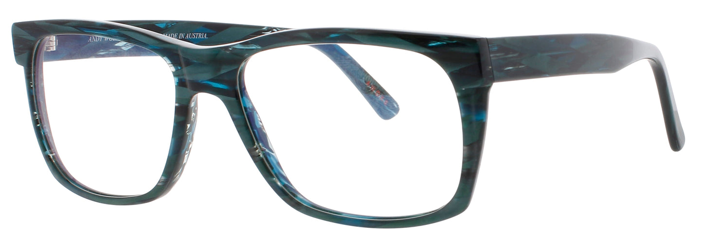 ANDY WOLF 4449 Frame GREEN Lens DEMO