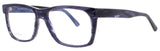 ANDY WOLF 4449 Frame BLUE Lens DEMO