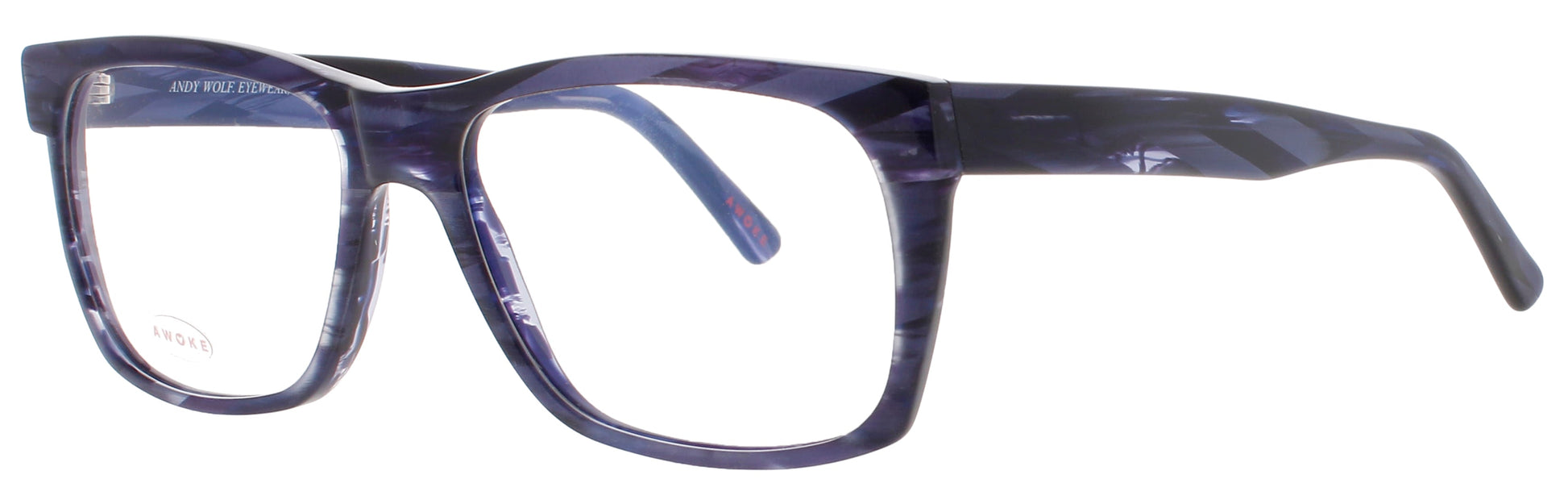 ANDY WOLF 4449 Frame BLUE Lens DEMO