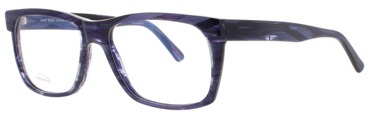 ANDY WOLF 4449 Frame BLUE Lens DEMO