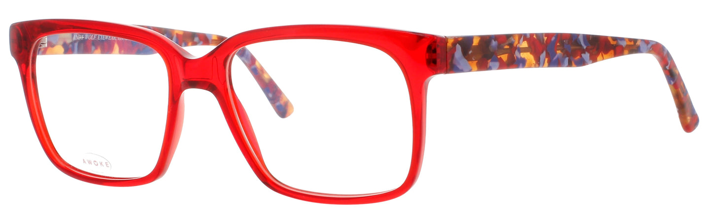 ANDY WOLF 4484 Frame RED Lens DEMO