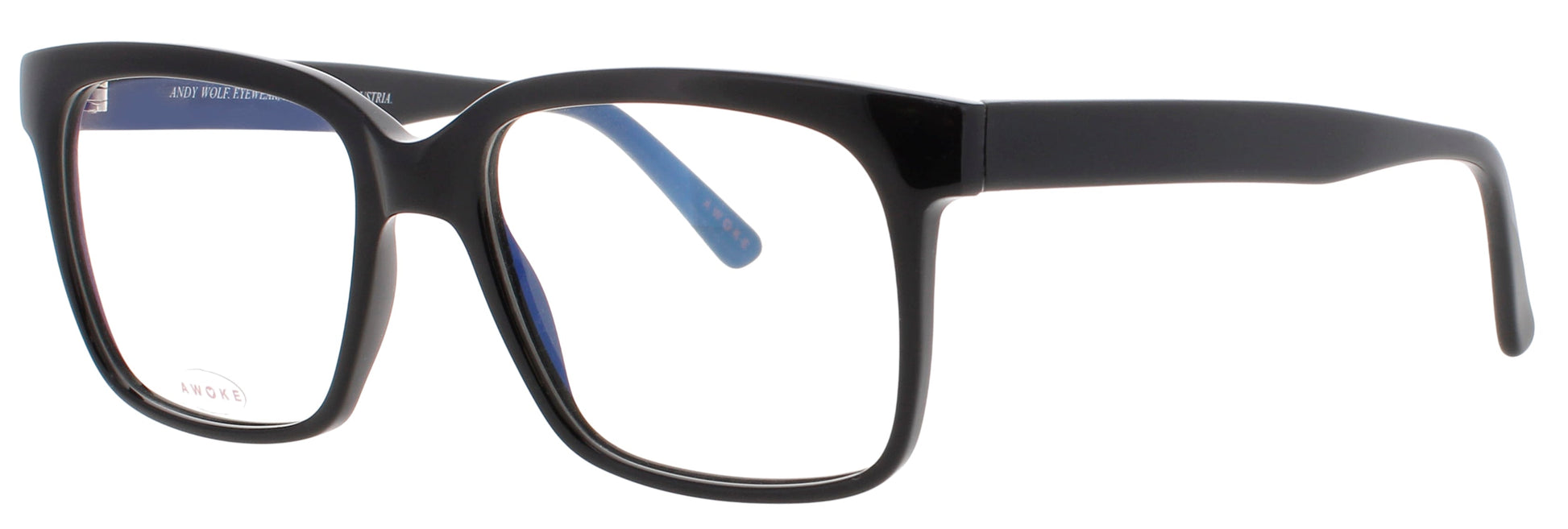ANDY WOLF 4484 Frame BLACK Lens DEMO