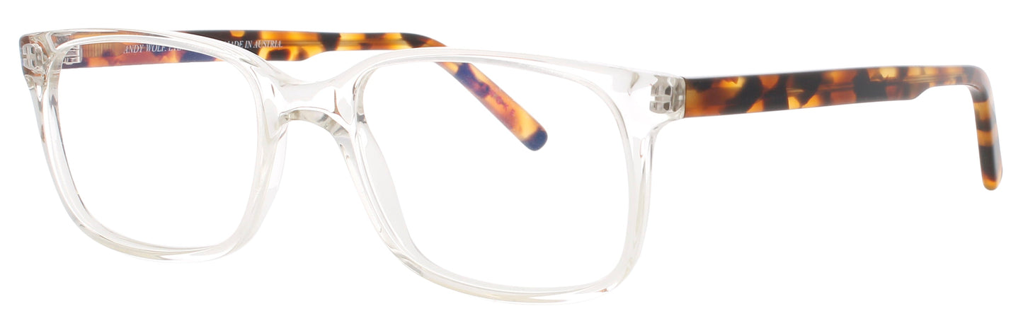 ANDY WOLF 4492 Frame CRYSTAL Lens DEMO