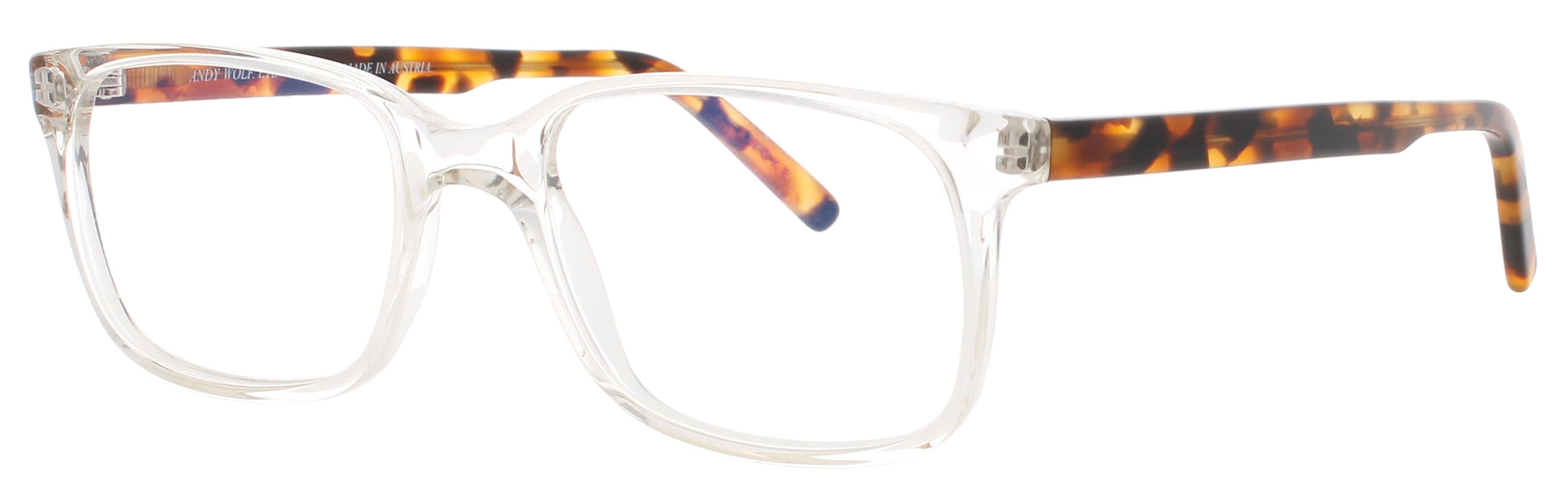 ANDY WOLF 4492 Frame CRYSTAL Lens DEMO