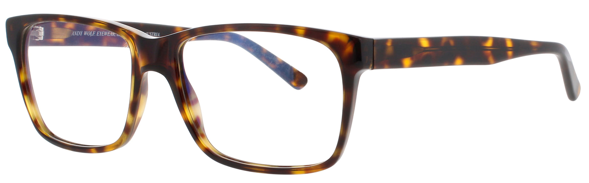ANDY WOLF 4499 Frame BROWN Lens DEMO