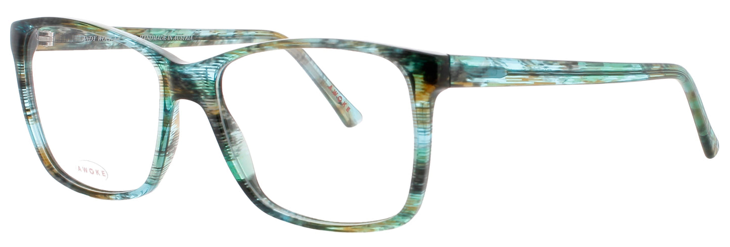 ANDY WOLF 5037 Frame TEAL Lens DEMO