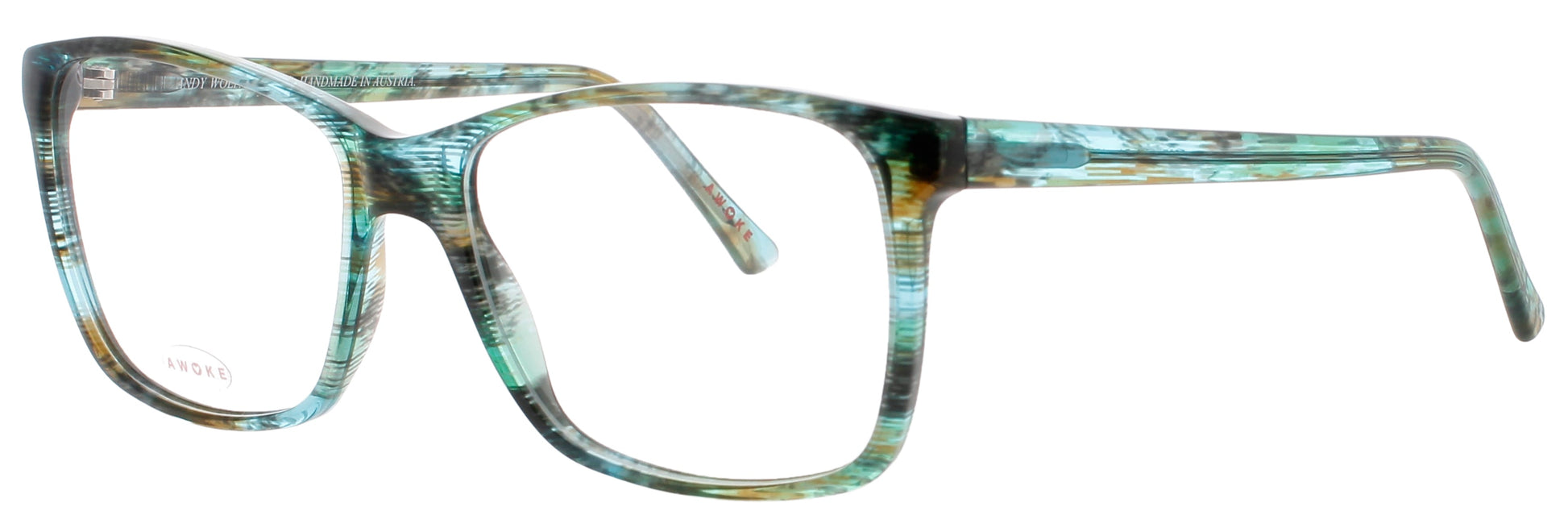 ANDY WOLF 5037 Frame TEAL Lens DEMO