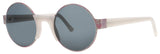 ANDY WOLF MUKHINA  Frame WHITE/PINK Lens SMOKE