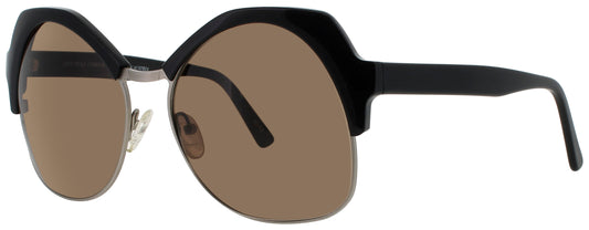 ANDY WOLF ONE Frame BLACK Lens ROSE